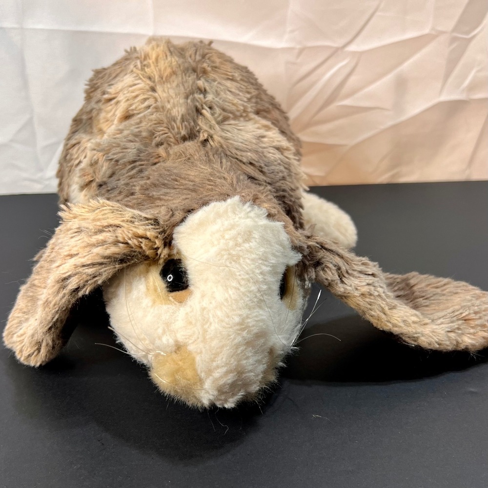 Folkmanis 12in Baby Lop Eared Rabbit Hand Puppet Brown Excellent Realistic Plush